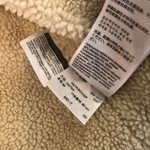Levi’s Sherpa Jacket